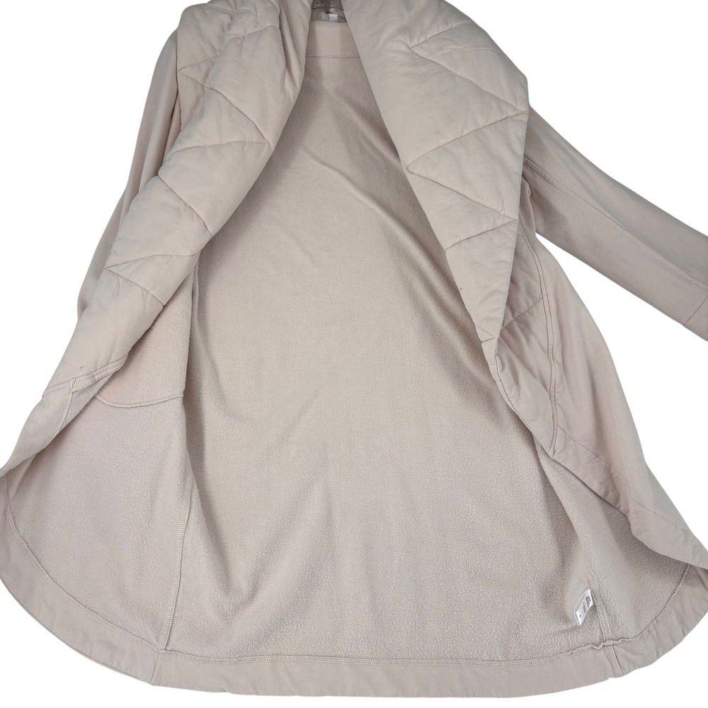 Young‎ Fabulous & Broke Sandrine Womens M/L Quilted Shawl Collar Coat - Picture 6 of 9